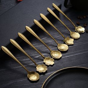 Luxury Customized Brass Cutlery <b>Set</b> Mirrored Steel Wedding Flatware with Custom Shape for Dinner & <b>Lunch</b> - Product Image 1