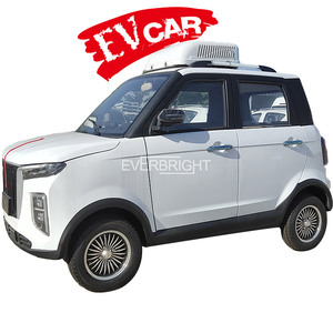 2024 Mini <span class=keywords><strong>voiture</strong></span> pas cher prix utilisé auto électrique basse vitesse adulte <span class=keywords><strong>voiture</strong></span> électrique présentoirs 4 roues - Product Image 4