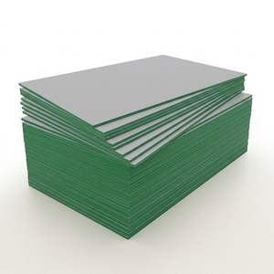 Pannello MDF Verde Melaminico di Alta Qualità 18mm, Resistente all'Umidità, Densità 810, Grado E0/F4 per Uffici, Ville e Hotel, Origine Cina - Product Image 2
