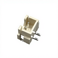 Conector de Clavija de Venta Directa de Fábrica, Paso de 2.54 mm, Terminal Vertical y Horizontal, Conector Hembra, Carcasa de ABS, 1A 125V para PCB