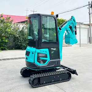 Euro5 CE EPA nhà sản xuất Trung Quốc Micro Digger 1ton động cơ diesel máy xúc nhỏ 1.2ton cho doanh số bán hàng