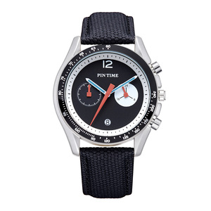 Nuevo reloj de cuarzo impermeable para parejas, moderno, con esfera grande, calendario luminoso, multifuncional y de alta estética. - Product Image 3