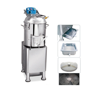 เครื่องปอกเปลือกอาหารแบบถังสแตนเลสเชิงพาณิชย์ 15 ลิตร 165 กก./ชม. สำหรับเผือก พร้อมใบรับรอง CE - Product Image 3