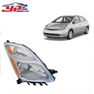 Kit de carrocería de coche YOUPEI, faro delantero, faro delantero, luz lateral amarilla para <span class=keywords><strong>Toyota</strong></span> <span class=keywords><strong>Prius</strong></span> 2004-2009 81130-47160 81170-47160 - Product Image 1