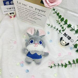 Linda 2025, el Más Vendido, Zootopia, <span class=keywords><strong>Judy</strong></span> <span class=keywords><strong>Hopps</strong></span> y Nick Wilde, Peluche, Bolsa de Peluche, Colgante, Llavero de Peluche - Product Image 6