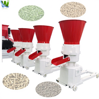 Machine à granulés d'aliments pour animaux de ferme, volailles, bétail, fabrication de granulés d'aliments pour animaux de compagnie, machines de transformation des aliments pour volailles