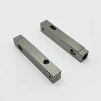 Direct Manufacturer Intelligent Strict Tolerance Component 6061 Aluminum Grey Anodized CNC Machining Precise Machining