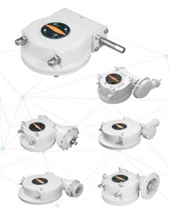 특별 설계 DN260 ~ DN800 양호 가격 전동 제어 밸브 액추에이터 Oem 공장
