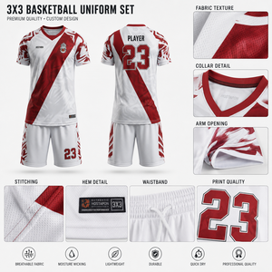 Tenues de basketball 3x3 personnalisées sublimées haut de gamme, maillots et shorts de streetball légers à séchage rapide, faible MOQ, ensemble OEM pour tournoi en <span class=keywords><strong>France</strong></span> - Product Image 6