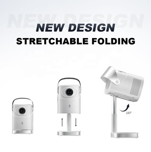 <span class=keywords><strong>TS9</strong></span> Auto Stand Smart Android 13 WiFi 6 LED LCD Native 720p Home Cinema Movie <span class=keywords><strong>Mini</strong></span> 4K Portable Digital Short Throw Projector - Product Image 2