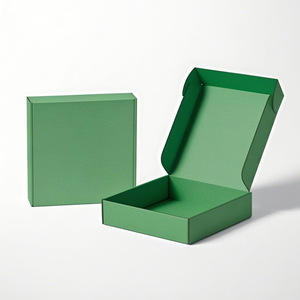 Embossed Green <strong>Paper</strong> Box with Die Cut Insert for 500pcs Cotton Buds Ultrasonic <strong>OCB</strong> Filter Printed <strong>Paper</strong> Box - Product Image 1