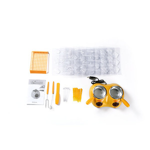 Ensemble de pots chauds en acier inoxydable, pour faire de délicieux desserts à la main avec poignée - Product Image 5