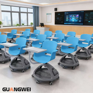 Ghế học sinh chất lượng cao GUANGWEI, ghế trường học, ghế đào tạo, ghế lớp học có bảng viết - Product Image 1