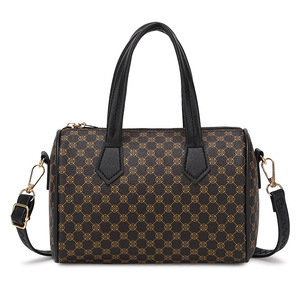 Bolso de Mano Acolchado y Bordado para Mujer <span class=keywords><strong>2023</strong></span>, Nuevo Bolso Bandolera Casual con Estampado Moderno, para Teléfono Móvil, con Correa Individual y Cierre de Cremallera - Product Image 5