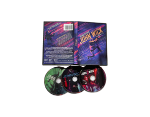 <span class=keywords><strong>John</strong></span> <span class=keywords><strong>Wick</strong></span> 1-3 3dvd Colección de Películas en DVD Series de Televisión Películas Serie Completa en DVD Películas Ebay Suministro de Fábrica Nuevos Lanzamientos Disco Ddp - Product Image 3