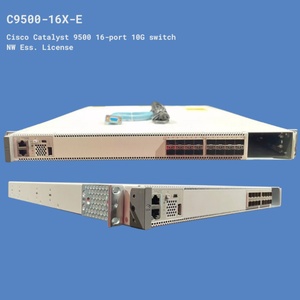 New Original for C9500-16X-E <b>Catalyst</b> 16-Port 10G 4x100G Uplinks POE SNMP Stackable Managed Enterprise Ethernet Switch - Product Image 1
