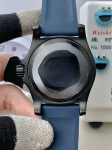 Reloj mecánico automático de buceo profesional de alta gama para hombre, de lujo, con apariencia de cristal azul de 46 mm. - Product Image 4