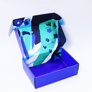 Custom Recyclable <b>Packing</b> Box for Packaging Gift Corrugated Kraft Paper Mailer Box White Paper <b>Boxes</b> with Printing Logo - Product Image 2