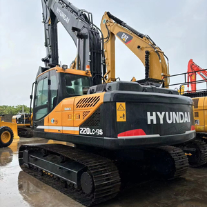 Excavatrice d'occasion HYUNDAI 220LC-9S Prix bas Excellentes performances Excavatrice d'occasion HYUNDAI à vendre - Product Image 1