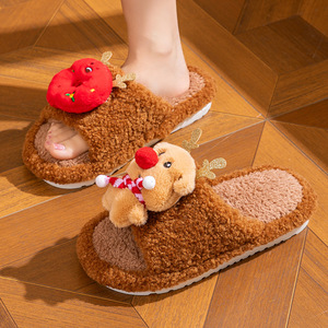 Nouvelle tendance : pantoufles d'Halloween en PVC, pantoufles plates pour femmes, pantoufles de Noël avec une réduction avantageuse - Product Image 6