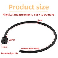Sonde urétrale électrique ultra longue de 36 cm, dilatateur urétral en silicone, stimulateur masculin, jouet sexuel pour adultes