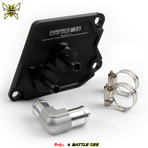 Adaptador de enfriador de aceite de transmisión al por mayor para <span class=keywords><strong>VOLVO</strong></span> 2022 + <span class=keywords><strong>XC</strong></span> 40 XC60 XC90 S60 S90 V60 V90 B4 <span class=keywords><strong>B5</strong></span> B6 AWF8AT, personalizable, al por mayor - Product Image 3