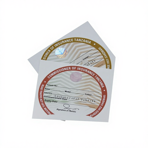 Billets d'événements et de concerts personnalisés en papier journal avec filigrane de sécurité, pelliculage et <span class=keywords><strong>impression</strong></span> typographique - Product Image 2