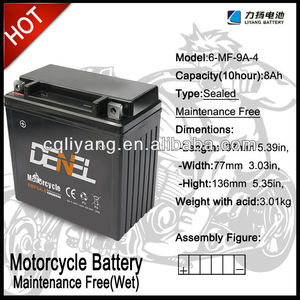 Sellado activado libre de mantenimiento batería de la motocicleta <span class=keywords><strong>12v</strong></span> (<span class=keywords><strong>7ah</strong></span>) - Product Image 6