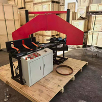 Machine de découpe de tuyaux en plastique pour tuyaux HDPE, PE, PPR, PVC, fournie par l'usine, avec support OEM/ODM