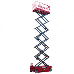 Élévateur à ciseaux mobile électrique tout terrain 7-18m personnalisé CE - Product Image 1
