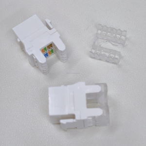 Conector Modular CAT6 de Alta Calidad, 180 Grados, Sin Herramientas, 1000 Mbps, Gigabit, UTP, Categoría 6, para Panel de Conexiones - Product Image 5