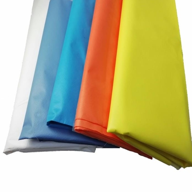 Factory Supply Best Quality Customized Breathable Fusible Lightweight Non-woven Fabric Roll Pet/Pp Spunbond Anti-static 100%