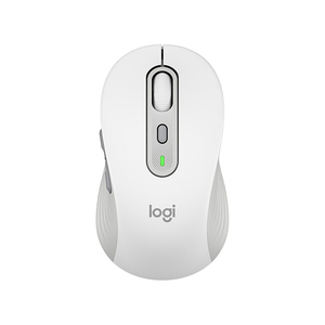 <span class=keywords><strong>Logitech</strong></span> M750 Original, Universal, simétrico, blanco, Usb, receptor de escritorio, Bluetooth, inalámbrico, oficina, ratón ergonómico para ordenador portátil y PC - Product Image 1