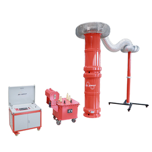HVHipot 400kV <span class=keywords><strong>AC</strong></span> 전자식 가변 주파수 공진 시험기 800kVA 정격 용량 IP55 고전압 보호 기능 - Product Image 1