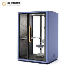 Современная Бесшумная будка для домашнего офиса, открытого использования, образовательный центр, музыкальная студия, личная конфиденциальность, телефонная будка для встреч - Product Image 5