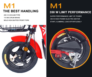 Scooter Eléctrico de 500W en Oferta, con Pedales, Bicicleta Electrónica Digital para Adultos, <span class=keywords><strong>Motor</strong></span> de 350W, Disponible en Stock - Product Image 3