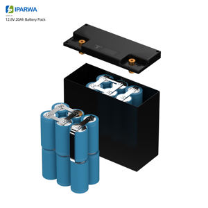 Солнечная энергетическая система Iparwa, аккумулятор LiFePo4 12В 8Ач 12Ач 20Ач 30Ач, вход переменного тока 12.8В, автоматическое определение, эффективность 95%, 3000 циклов - Product Image 3