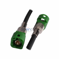 Cable LVDS Automotriz HSD de 4 Pines Macho a Macho con Código E para Sistema de Cámara de Vehículo