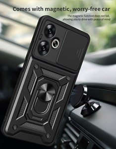Funda Protectora para <span class=keywords><strong>Redmi</strong></span> 13C/15C, Resistente a Impactos y Agua, TPU+PC con Ventana Deslizante - Product Image 3
