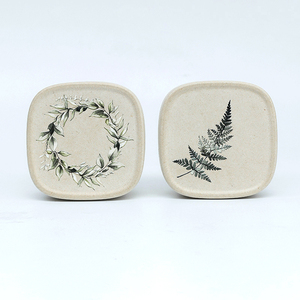 Boîte à savon naturelle bon marché en forme de feuille à bas prix - Product Image 6