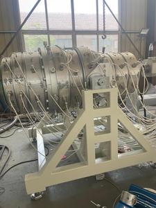 Nuovo Design di fabbrica grande formato HDPE PPR PE tubo di plastica tubo di estrusione linea della macchina di produzione in vendita - Product Image 2