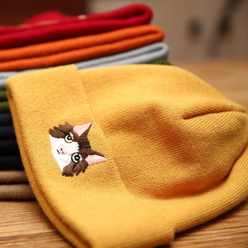 Con sombrero-lindo gato (producto no terminado)