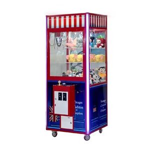 โรงงาน<span class=keywords><strong>ราคา</strong></span>ถูกที่ดินกล้วยในร่มเชิงพาณิชย์หยอดเหรียญเครื่องกรงเล็บมินิเครนเครื่องจําหน่ายของขวัญของเล่นตุ๊กตา - Product Image 6