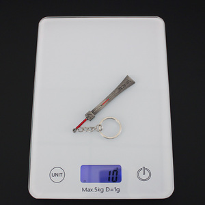 Final Fantasy 7 Cloud strife Alice <span class=keywords><strong>BUSTER</strong></span> <span class=keywords><strong>SWORD</strong></span> พวงกุญแจโลหะ9cm, พวงกุญแจของขวัญการกระทำ - Product Image 1