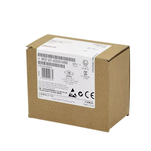 Thương hiệu mới ban đầu 6es7 231-5qd30-0xb0 6es7231-5qd30-0xb0 Analog Mô-đun đầu vào PLC lập trình điều khiển - Product Image 1