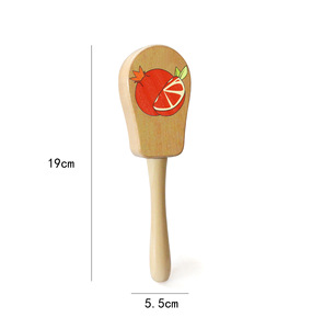 Venta al por mayor patrón de dibujos animados mango aplaudiendo madera <span class=keywords><strong>castañuelas</strong></span> españolas instrumentos de percusión - Product Image 4