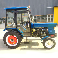 Mini-tracteur pour l'agriculture, machines agricoles