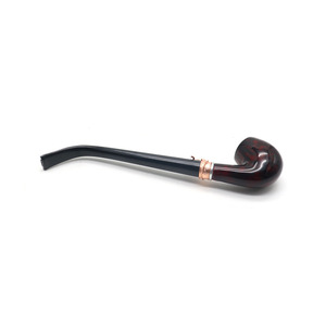 All'ingrosso negozio di fumo forniture di tabacco pipa in legno con scatola regalo in resina per fumare pipa - Product Image 5