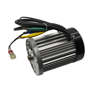 Kit de conversión de 3300RPM 2KW 60V, Motor PMSM de CC sin escobillas con ruedas para triciclo, autobús turístico eléctrico, Mini Camper, precio - Product Image 1