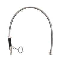 Pompe gastrique vétérinaire pour bovins, moutons, chevaux - Pompe à médicaments en acier inoxydable 304 avec tube de 150 cm